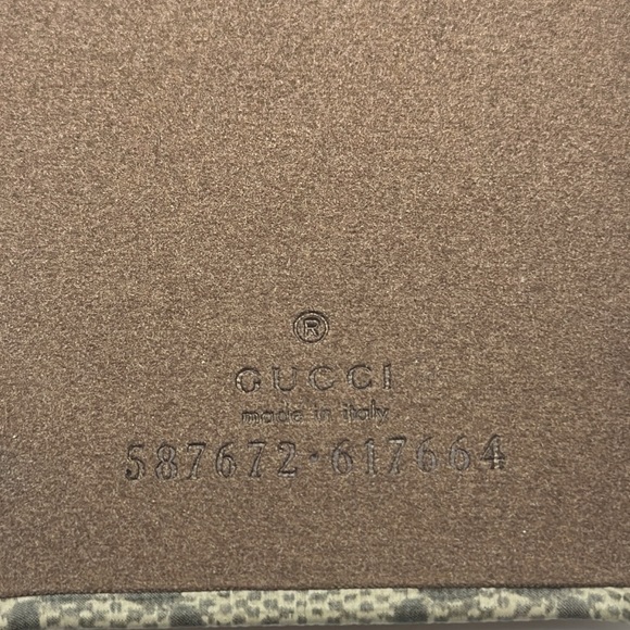 NWB- GUCCI Ophidia GG Unisex-Adult iPhone X/XS Case - Picture 7 of 12